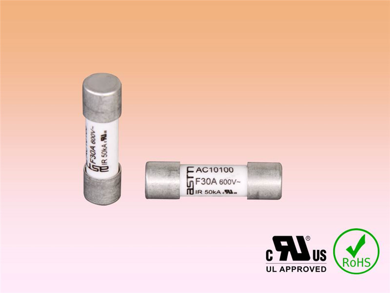 管狀10X38小型保險(xiǎn)絲